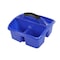 Romanoff Deluxe Small Utility Caddy, Blue, 3PK 26904 - alternate 2